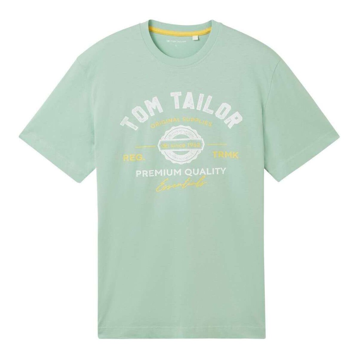 Vêtements Homme T-shirts manches courtes Tom Tailor 162733VTPE24 Vert