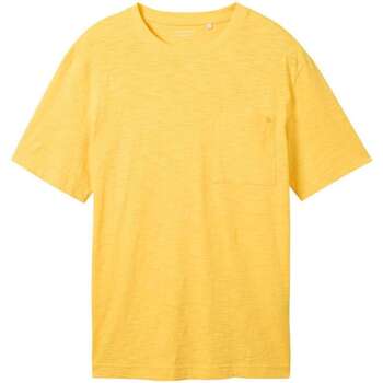Vêtements Homme T-shirts manches courtes Tom Tailor 162738VTPE24 Jaune