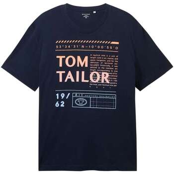 Vêtements Homme Utilisez au minimum 1 lettre minuscule Tom Tailor 162888VTPE24 Marine