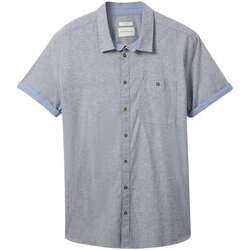 Vêtements Homme Chemises manches longues Tom Tailor 162892VTPE24 Bleu