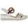 Chaussures Femme Sandales et Nu-pieds Rieker® R-Evolution 16405CHPE24 Blanc