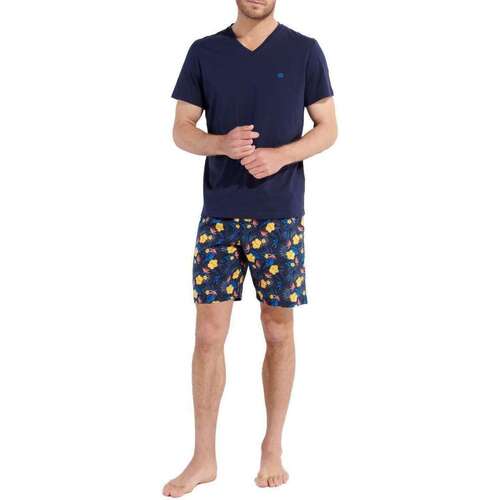 Vêtements Homme Pyjamas / Chemises de nuit Hom 165196VTPE24 Marine