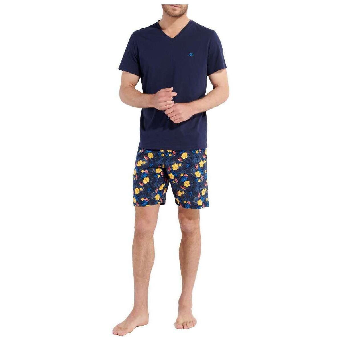 Vêtements Homme Pyjamas / Chemises de nuit Hom 165196VTPE24 Marine