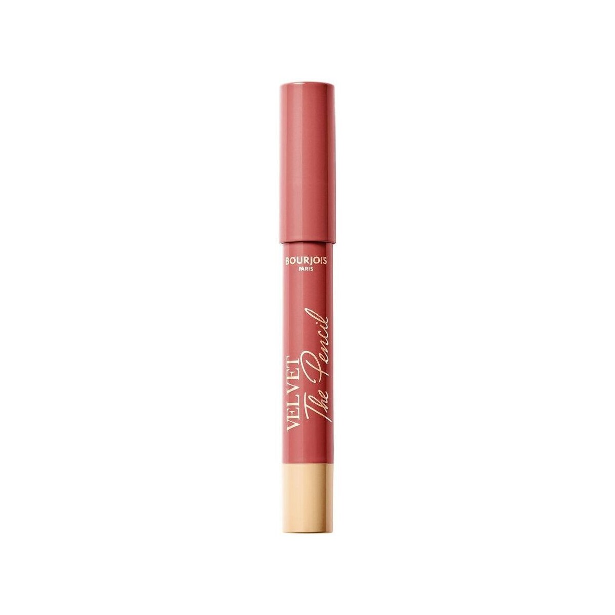 Beauté Femme Rouges à lèvres Bourjois Velours Le Crayon 04-moins C&39;est Marron 1.8 Gr 