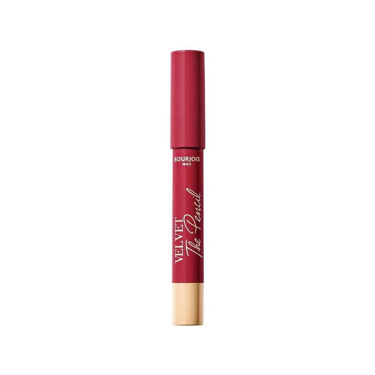 Beauté Femme Rouges à lèvres Bourjois Velours Le Crayon 08-rouge Di&39;vin 1.8 Gr 