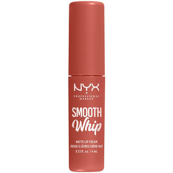 Nyx Professional Make Up Smooth Whipe Crème À Lèvres Mate teddy Fluff 