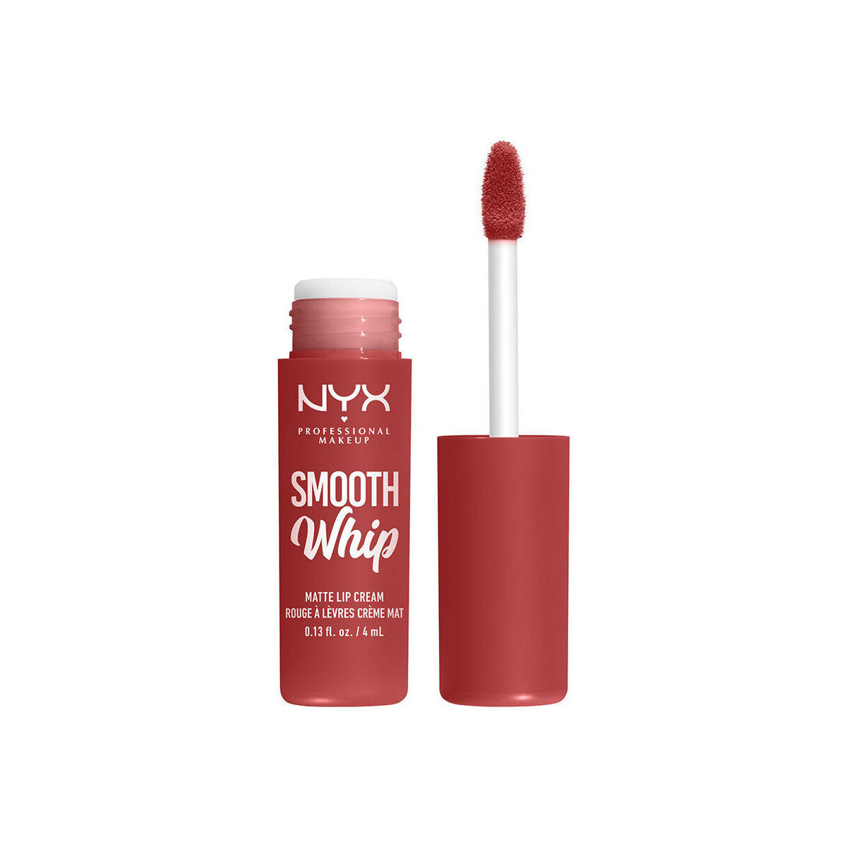 Beauté Femme Rouges à lèvres Nyx Professional Make Up Smooth Whipe Crème À Lèvres Mate parfait 