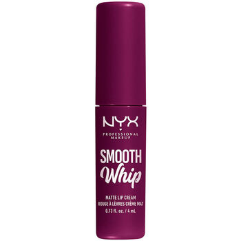 Nyx Professional Make Up Smooth Whipe Crème À Lèvres Mate lit De Baies 