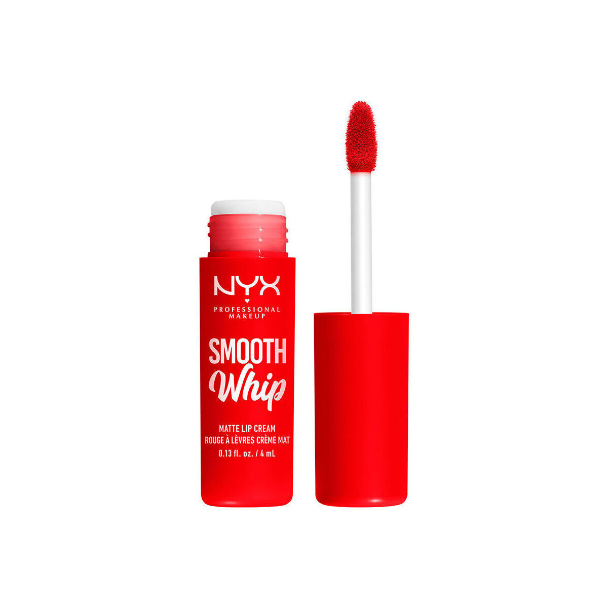 Beauté Femme Rouges à lèvres Nyx Professional Make Up Smooth Whipe Crème À Lèvres Mate incing On 