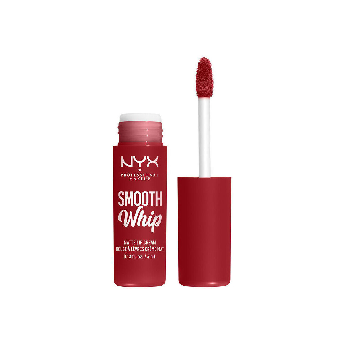 Beauté Femme Rouges à lèvres Nyx Professional Make Up Smooth Whipe Crème À Lèvres Mate robe 