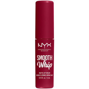 Nyx Professional Make Up Smooth Whipe Crème À Lèvres Mate mou 