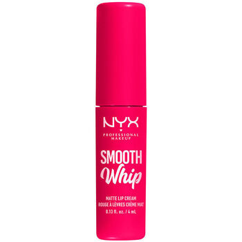 Beauté Femme Rouges à lèvres Nyx Professional Make Up Smooth Whipe Crème À Lèvres Mate pillow Fight 