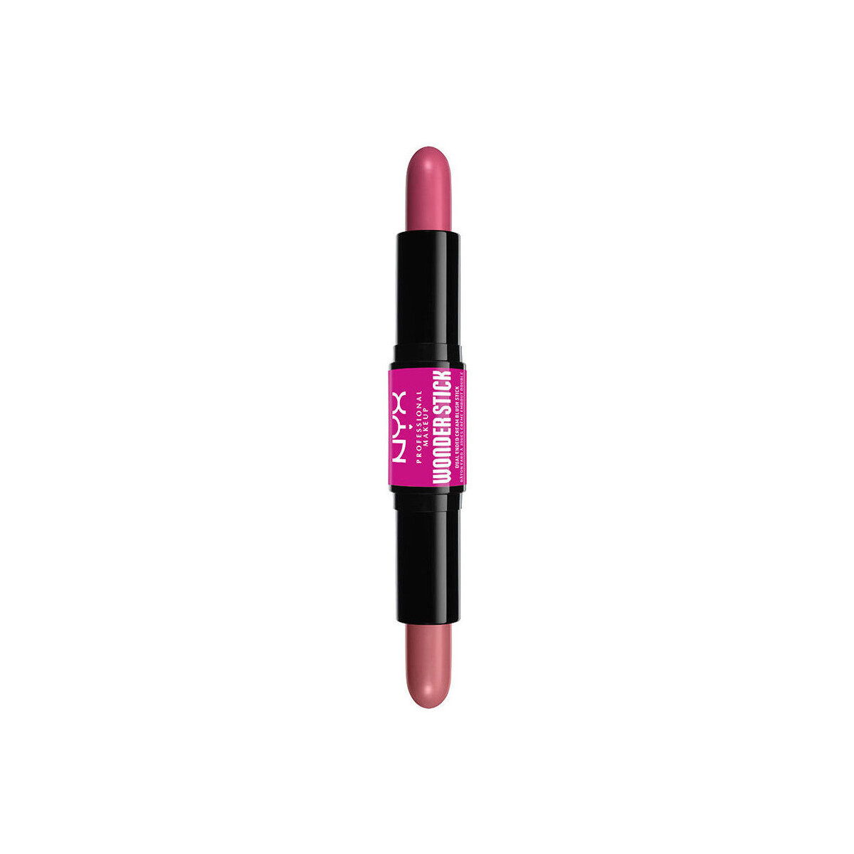 Beauté Femme Rouges à lèvres Nyx Professional Make Up Wonder Stick Blush 01-pêche Clair Et Rose Bébé 4 Gr 