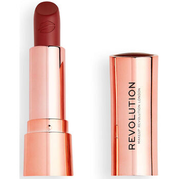 Beauté Femme Rouges à lèvres Revolution Make Up Satin Kiss Lipstick rosa 3,50 Gr 