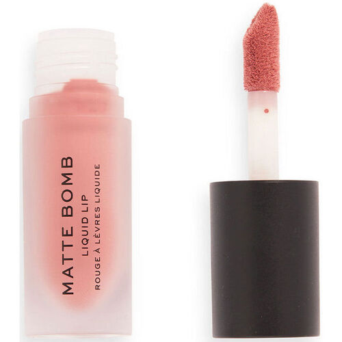 Beauté Femme Rouges à lèvres Revolution Make Up Matte Bomb Liquid Lip fancy Pink 