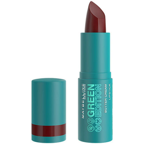 Beauté Femme Rouges à lèvres Maybelline New York Green Edition Butter Cream Lipstick 001-ecliptic 10 Gr 