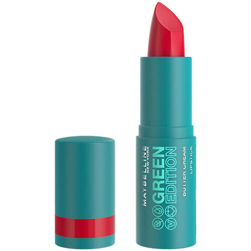 Beauté Femme Rouges à lèvres Maybelline New York Green Edition Butter Cream Lipstick 004-maple 10 Gr 