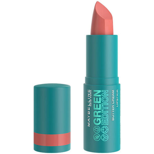 Beauté Femme Rouges à lèvres Aller au contenu principal Green Edition Butter Cream Lipstick 013-shell 10 Gr 