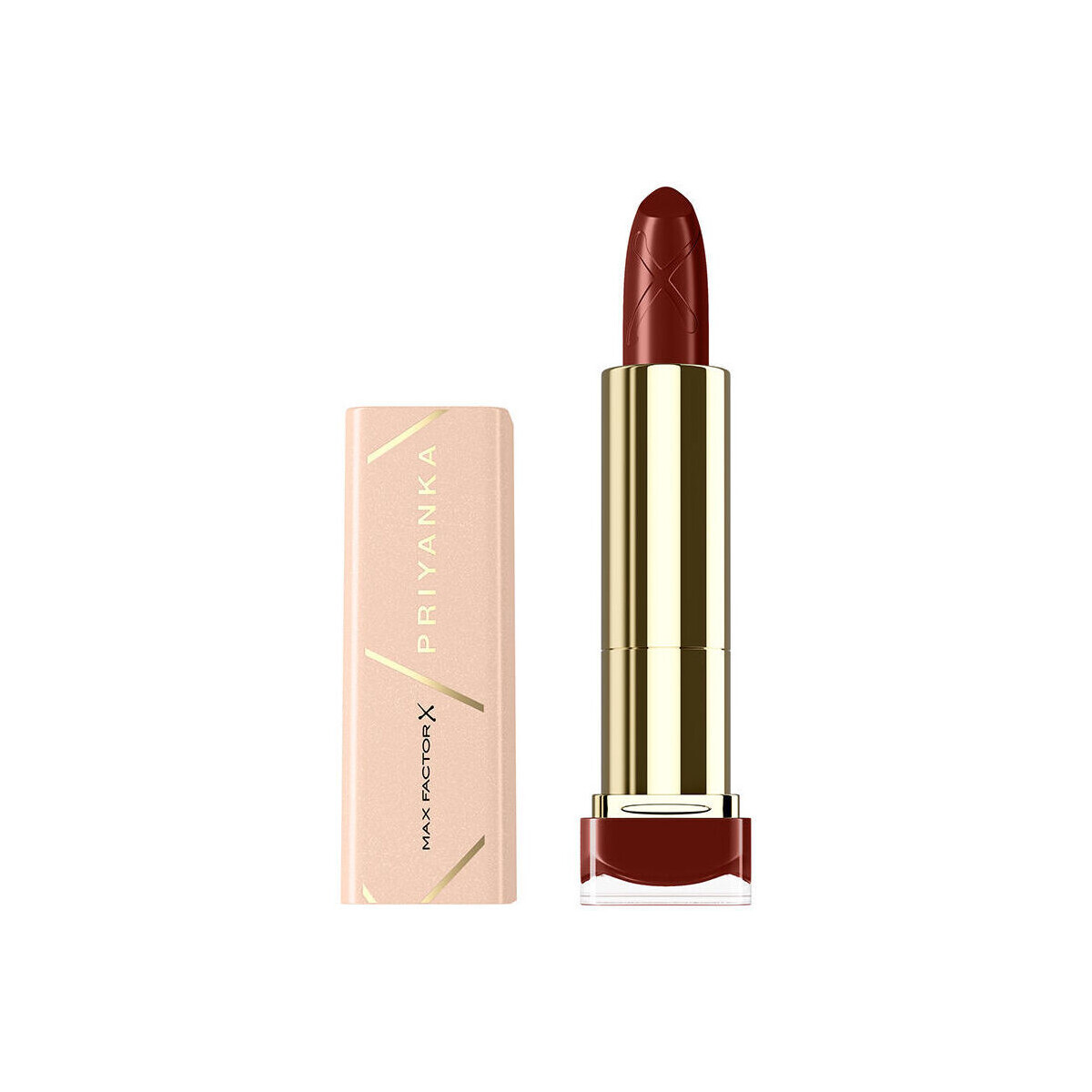 Beauté Femme Rouges à lèvres Max Factor Priyanka Lipstick 078-sweet Spice 3,5 Gr 