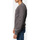 Vêtements Homme Chemises manches longues Hopenlife Sweat pull col rond manches longues BAYTOWN gris anthracite