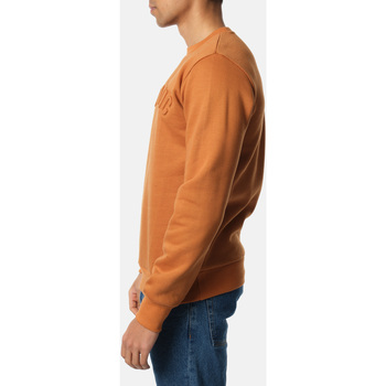 Hopenlife Sweat pull col rond manches longues BAYTOWN orange