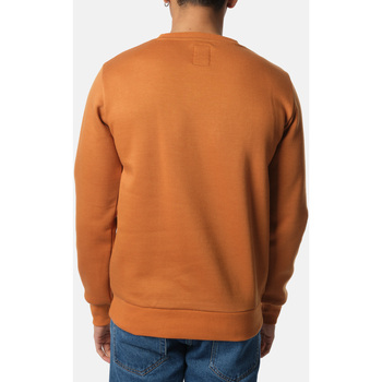 Hopenlife Sweat pull col rond manches longues BAYTOWN orange