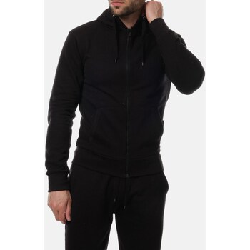 Vêtements Homme Gilets / Cardigans Hopenlife Sweat à capuche RIXE noir