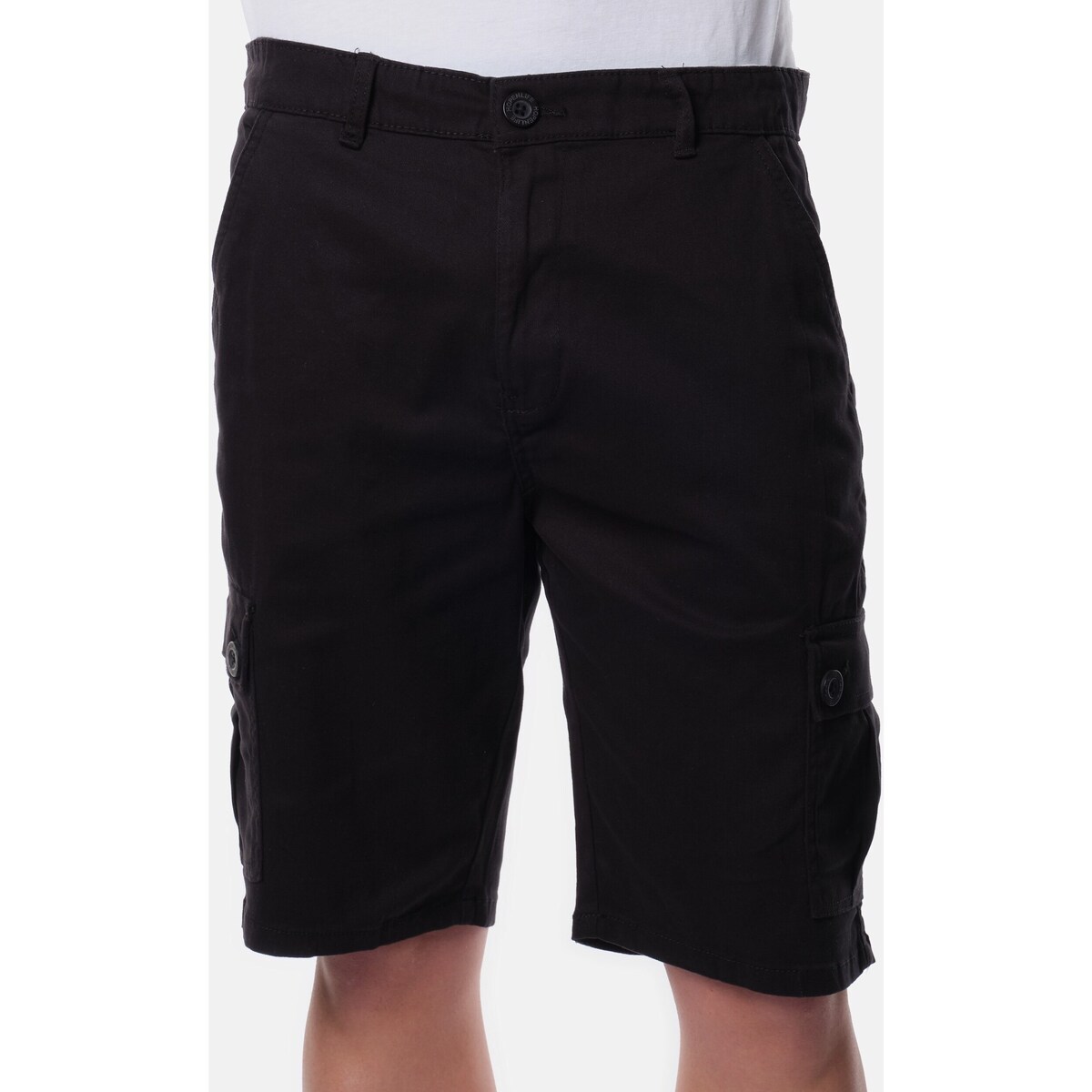 Vêtements Homme Shorts / Bermudas Hopenlife Bermuda cargo NEWGATE noir