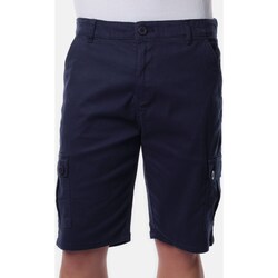 Vêtements Homme leggings Shorts / Bermudas Hopenlife Bermuda cargo NEWGATE bleu marine