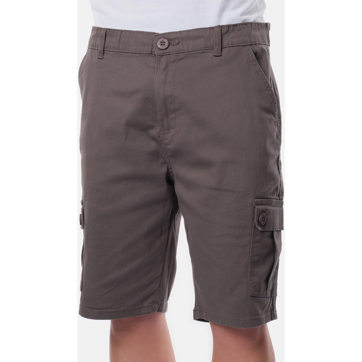Vêtements Homme Shorts / Bermudas Hopenlife Bermuda cargo NEWGATE gris
