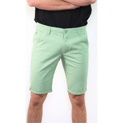 Vêtements Homme leggings Shorts / Bermudas Hopenlife Bermuda chino BUFFY vert