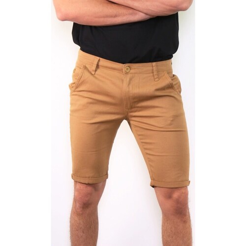 Vêtements Homme Shorts / Bermudas Hopenlife Bermuda chino BUFFY orange