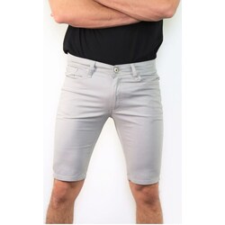 Vêtements Homme leggings Shorts / Bermudas Hopenlife Bermuda chino BUFFY gris