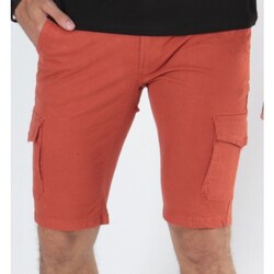 Vêtements Homme leggings Shorts / Bermudas Hopenlife Bermuda 5 poches BROLI rouge foncé