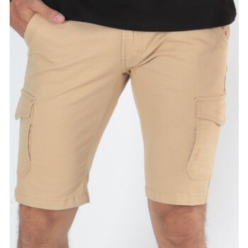 Vêtements Homme Shorts / Bermudas Hopenlife Bermuda 5 poches BROLI beige