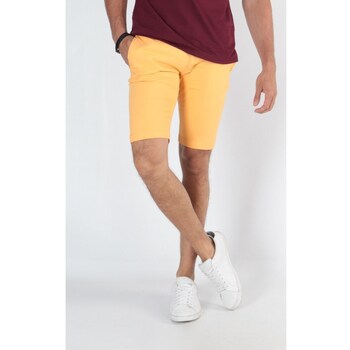 Vêtements Homme Shorts / Bermudas Hopenlife Bermudas chino BURTON jaune