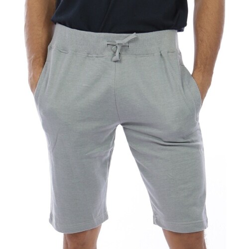 Vêtements Homme Shorts / Bermudas Hopenlife Bermudas molleton MORTOS gris