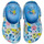 Chaussures Enfant Tongs Crocs CLASSIC STITCH Bleu