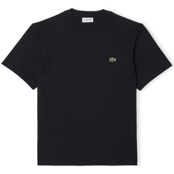 Vêtements Homme T-shirts & Polos Lacoste Classic Fit T-Shirt - Noir Noir