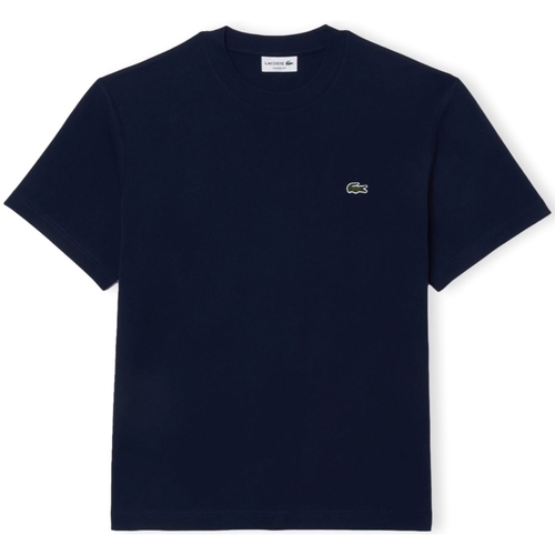 Vêtements Homme T-shirts & Polos Lacoste Classic Fit T-Shirt - Blue Marine Bleu