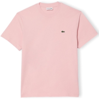 Vêtements Homme T-shirts & Polos Lacoste Classic Fit T-Shirt - Rose Rose