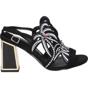 Chaussures Femme Sandales et Nu-pieds Revel Way SANDALIAS DIVINITY SHOES 85783D MODA JOVEN NEGRO Noir