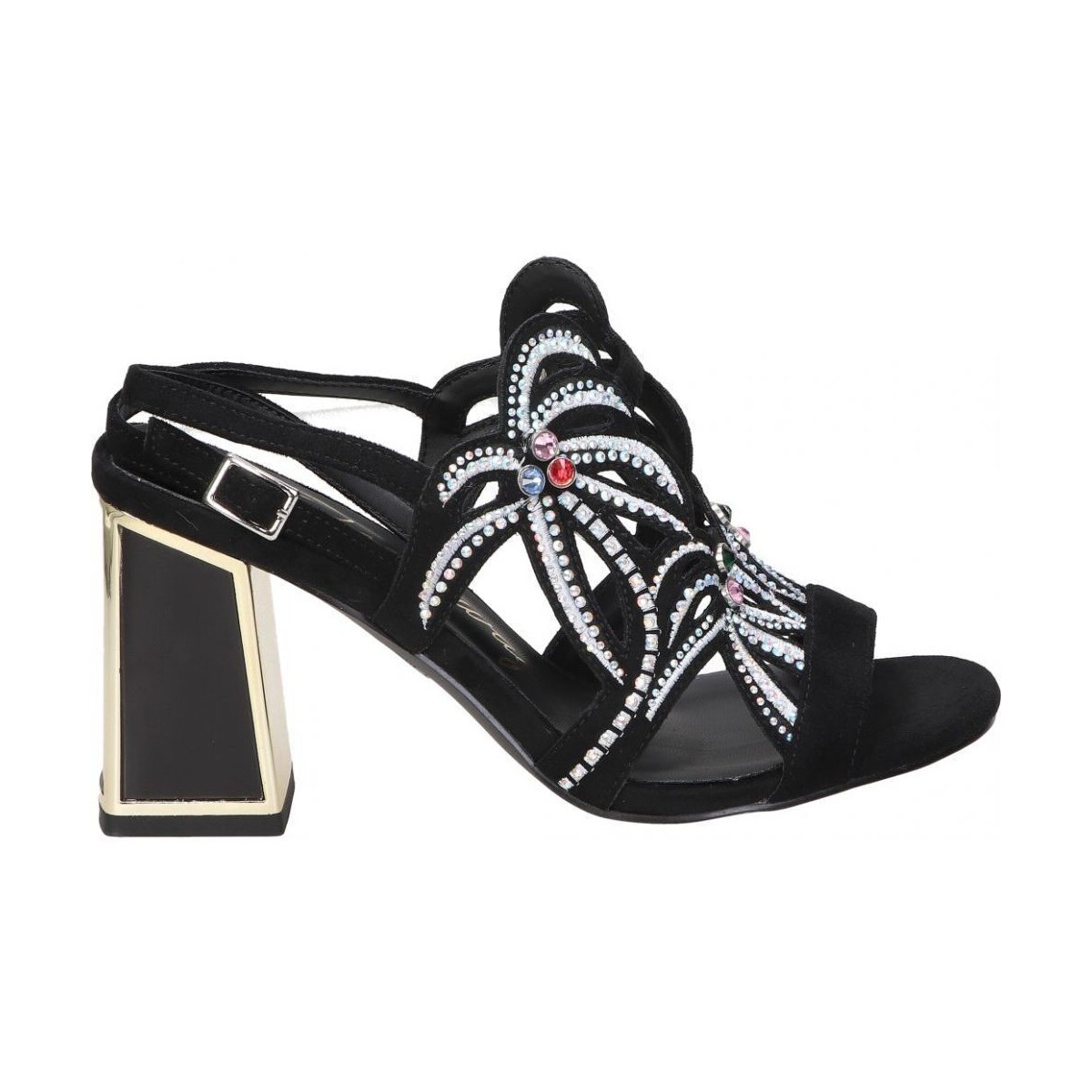 Chaussures Femme Sandales et Nu-pieds Revel Way 85783D Noir