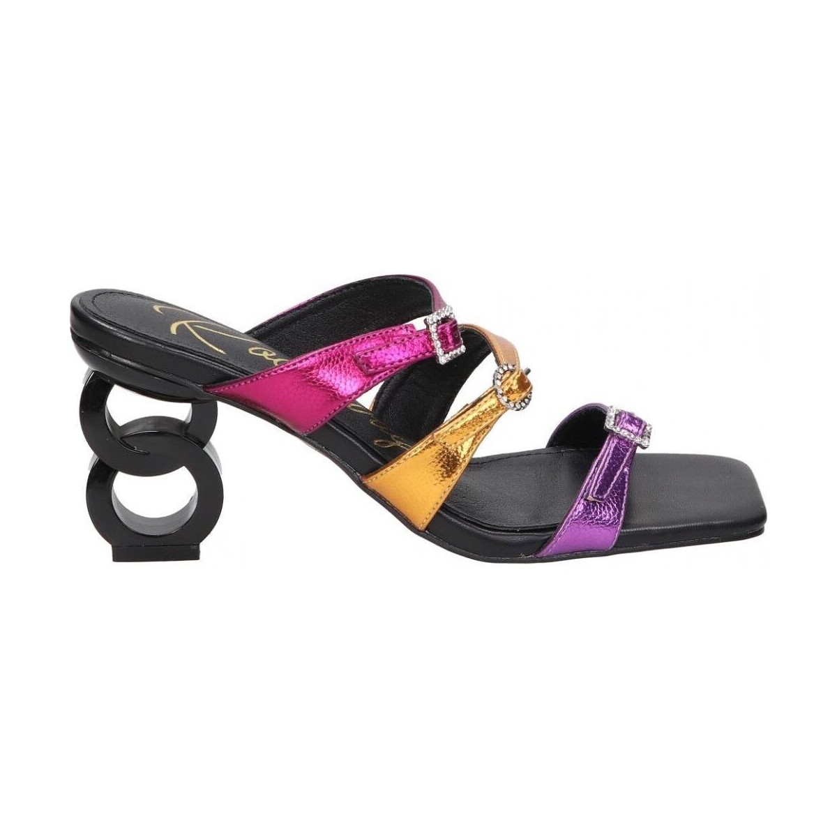 Chaussures Femme Sandales et Nu-pieds Revel Way 85728A Violet