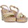 Chaussures Femme Sandales et Nu-pieds Alma 74936 Marron