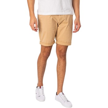 Vêtements Homme Shorts / Bermudas Tommy overhemd Jeans Short chino Scanton Beige