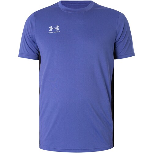 Vêtements Homme T-shirts manches courtes Under Armour sportiva T-shirt d'entraînement Challenger Rose