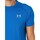 Vêtements Homme T-shirts manches courtes Under Armour HeatGear T-shirt ajusté Bleu