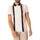 Vêtements Homme geometric-print Polos manches courtes Barbour geometric-print Polo Howdon Blanc