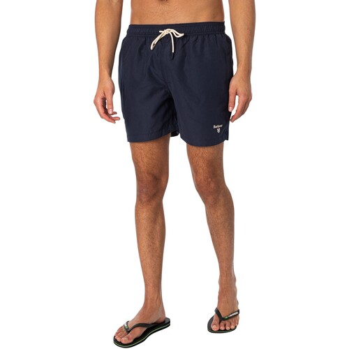 Vêtements Homme Maillots / Shorts de bain Barbour Short de bain à logo Staple Bleu